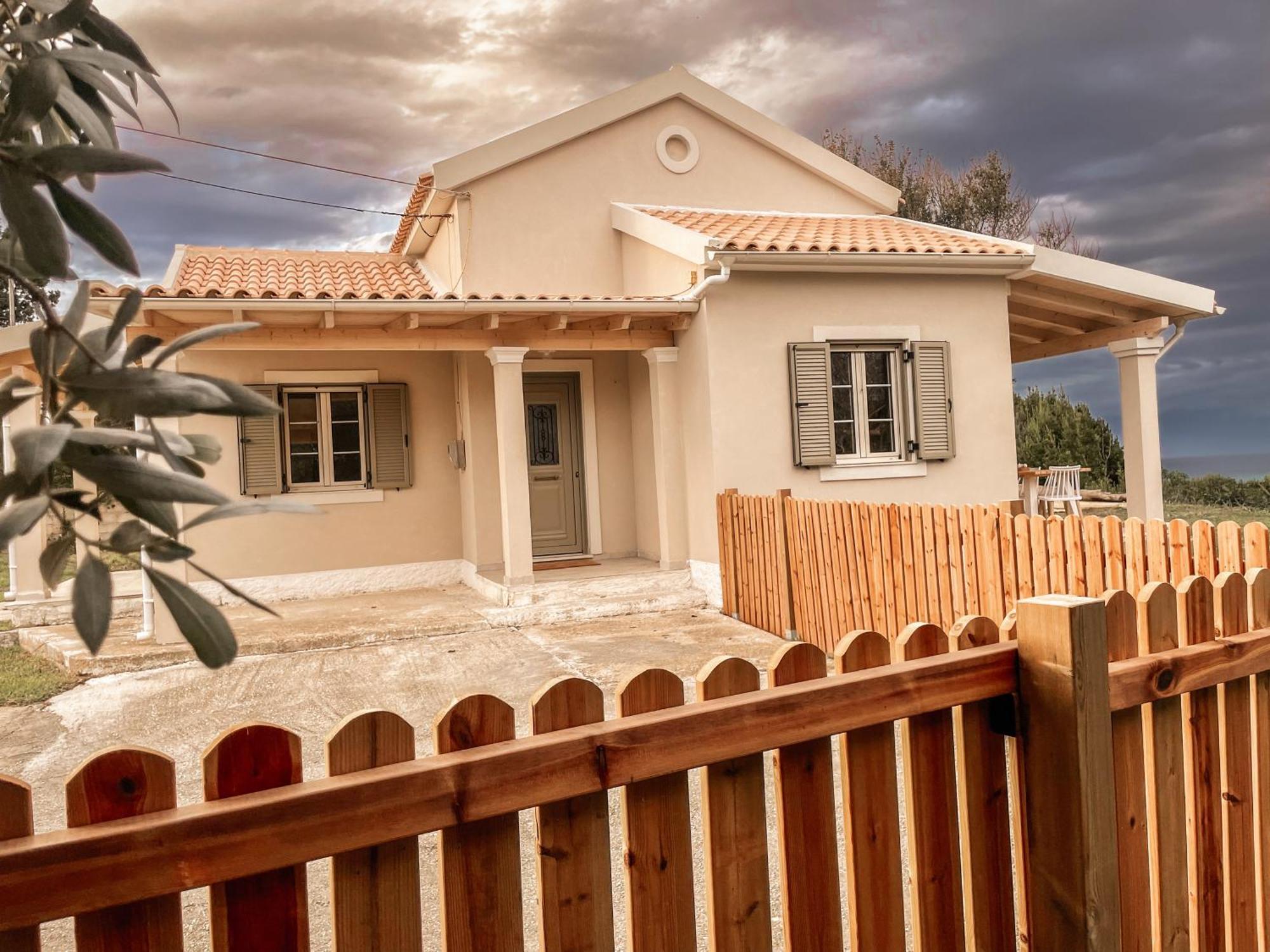 Villa Elia Peroulades  Exterior foto